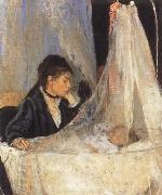 Berthe Morisot The Cradle oil painting artist